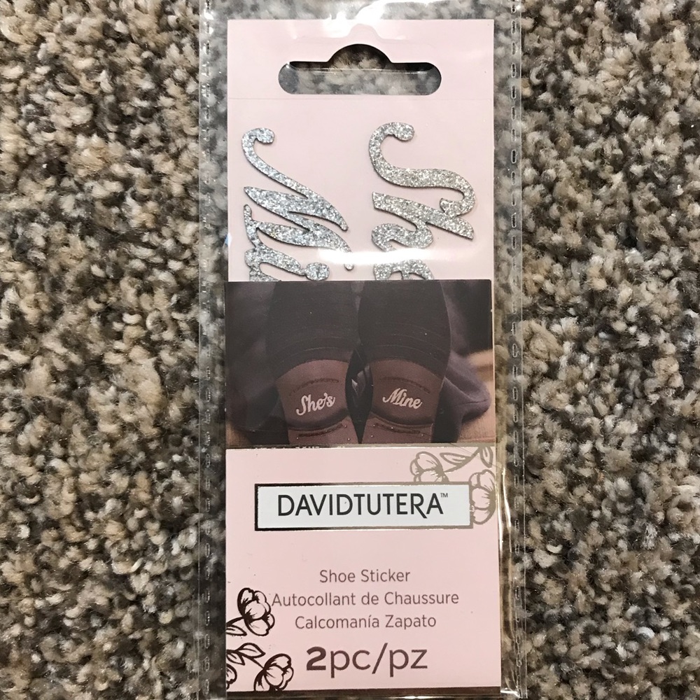 She’s Mine Shoe Sticker